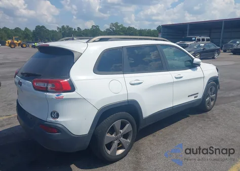 2017 Jeep Cherokee 75Th Anniversary Edition Fwd z USA, uszkodzony, nr VIN 1C4PJLCB0HW526809